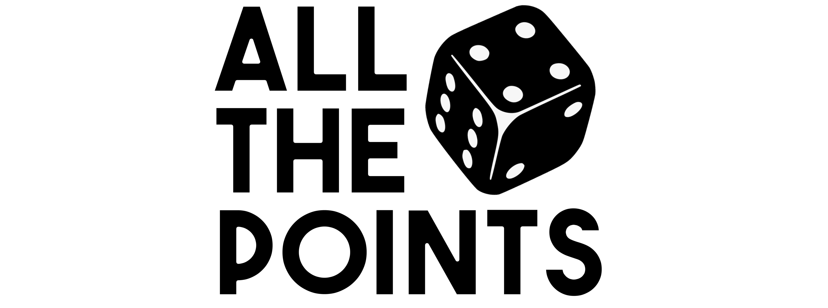 All the Points Logo Banner